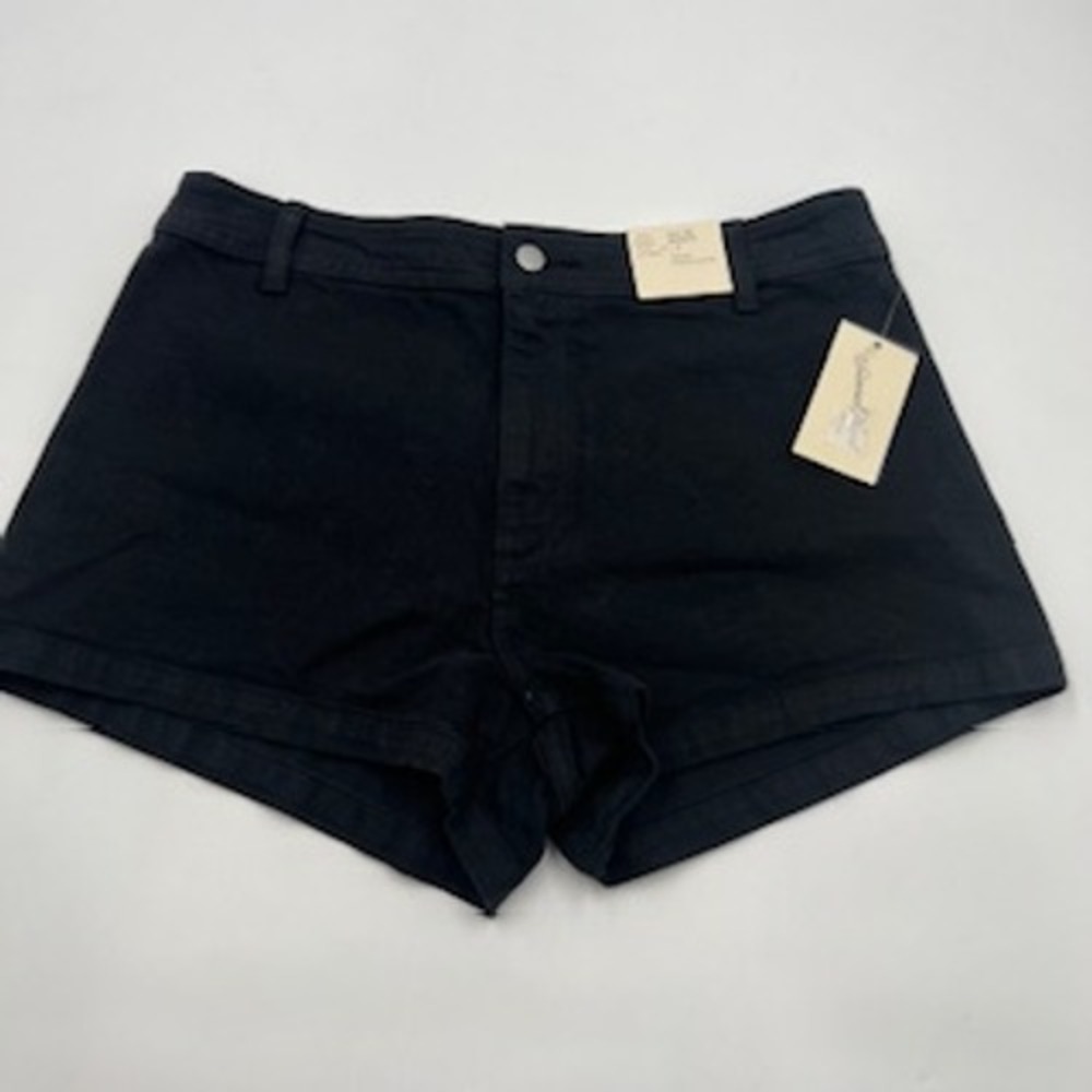 Universal Thread Womens High-Rise Sailor Shorts Black Size 12 NWT - Picture 1 of 8